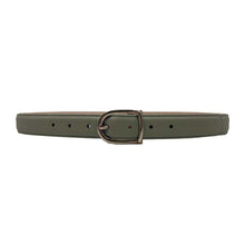 Charger l&#39;image dans la galerie, Ceinture Cuir Bombée 30 mm | réf. 2508
