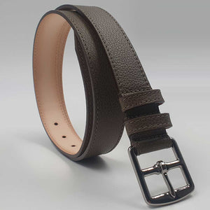 Ceinture cuir pleine fleur fabriqué en France