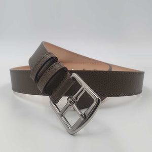Ceinture cuir pleine fleur fabriqué en France