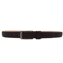 Charger l&#39;image dans la galerie, Ceinture Bombée Cuir Lisse 30mm |  réf. 3525
