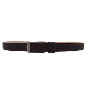 Ceinture Bombée Cuir Lisse 30mm |  réf. 3525