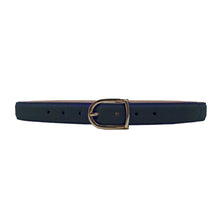 Charger l&#39;image dans la galerie, Ceinture Cuir Bombée 30 mm | réf. 2508
