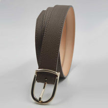 Charger l&#39;image dans la galerie, Ceinture Cuir Bombée 30 mm | réf. 2508
