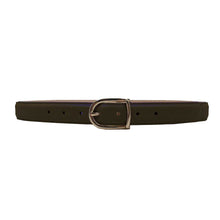 Charger l&#39;image dans la galerie, Ceinture Cuir Bombée 30 mm | réf. 2508
