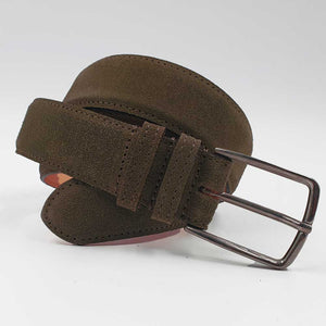Ceinture Cuir Velours 35mm |  réf. 3802