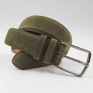 Ceinture Cuir Velours 35mm |  réf. 3802