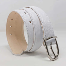 Charger l&#39;image dans la galerie, Ceinture Cuir Bombée 30 mm | réf. 3910
