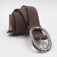 Load image into Gallery viewer, 35mm Velvet Leather Belt | Ref. 3802
