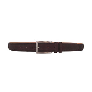Ceinture Cuir Velours Bombée 30mm | réf. 3520