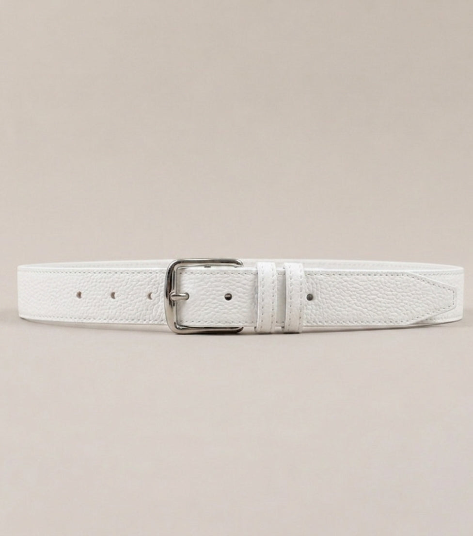 ceinture blanche maison berthille modèle iconique de la maison 