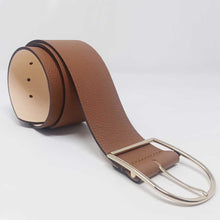 Charger l&#39;image dans la galerie, Ceinturon Cuir Grainé 55 mm | réf. 3903
