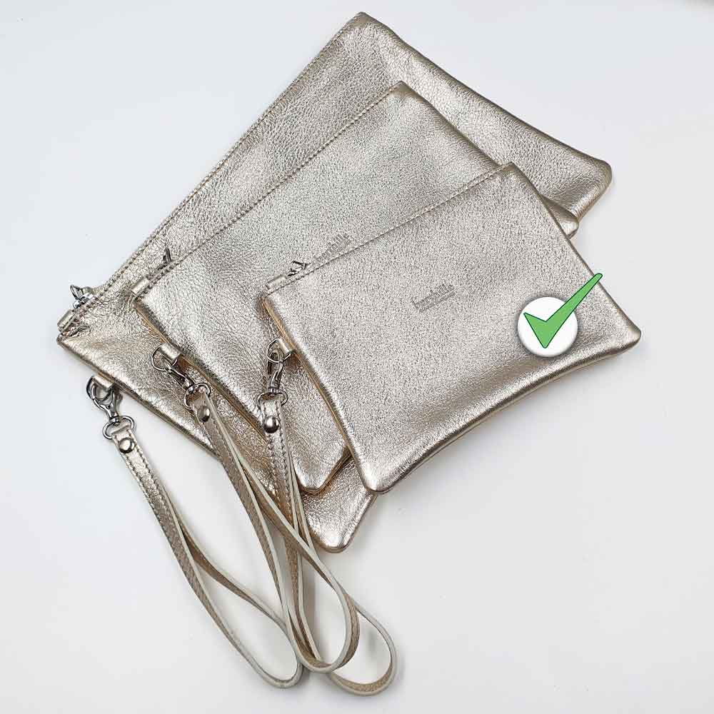 Pochette Champagne avec Dragonne