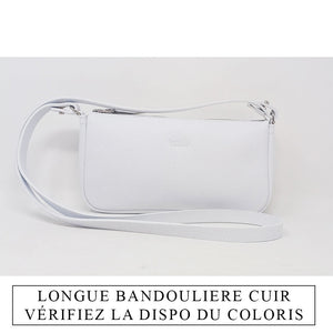 Beaux Sacs Bandoulières en cuir Qualité Fabrication Française Maison Berthille Occitanie