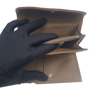 Portefeuille en Cuir Grainé | Compagnon Paris