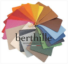 Load image into Gallery viewer, Palette Couleurs Cuirs Grainés - maison Berthille
