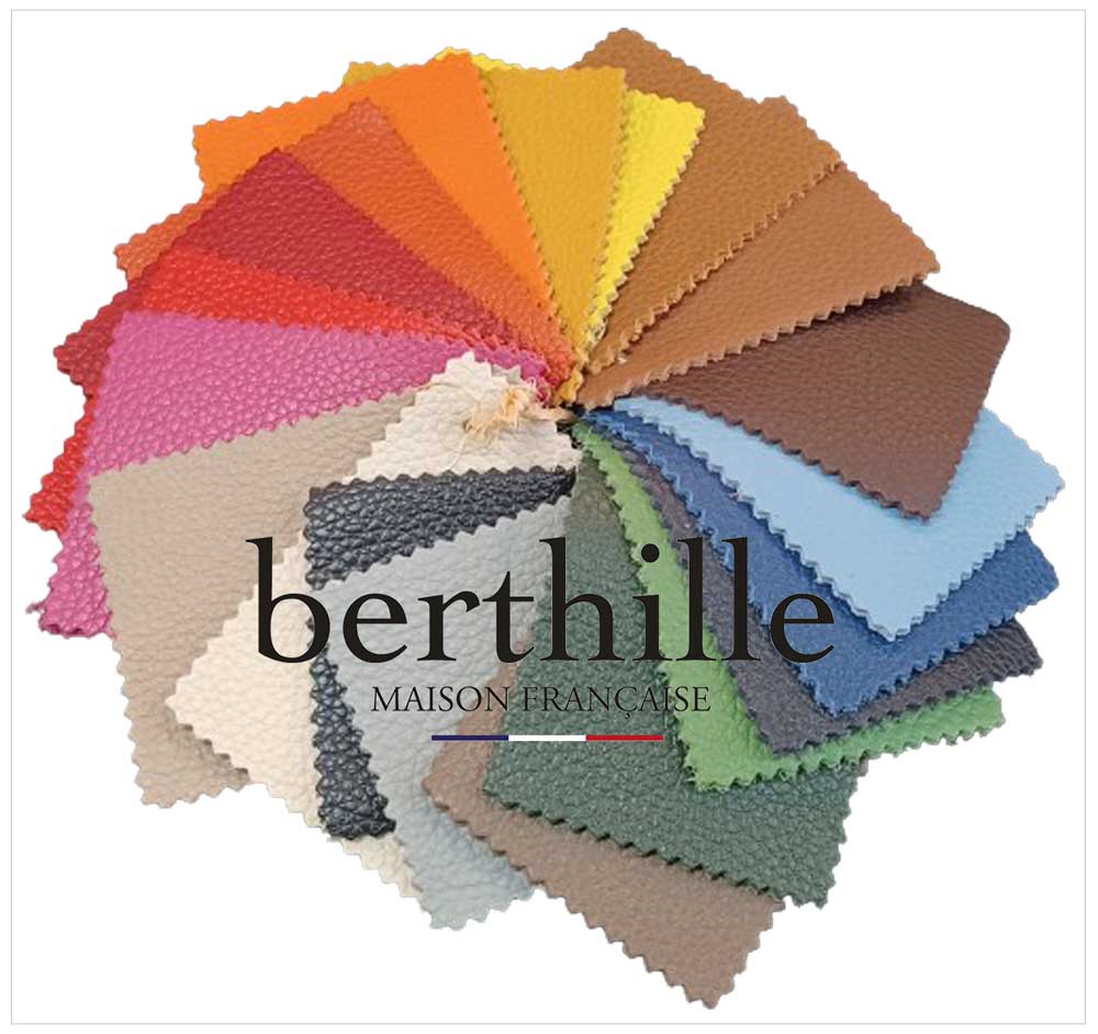 Votre ceinture sur mesure longueur et coloris au choix. Couleur cuir grainé haute maroquinerie. Maison Berthille.