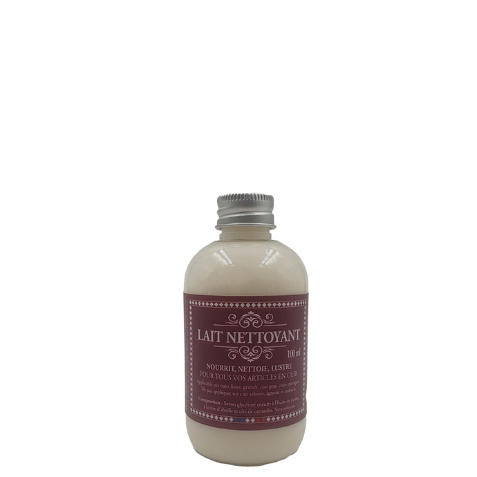 Lait Nettoyant – Spécial Cuir – 100 ml