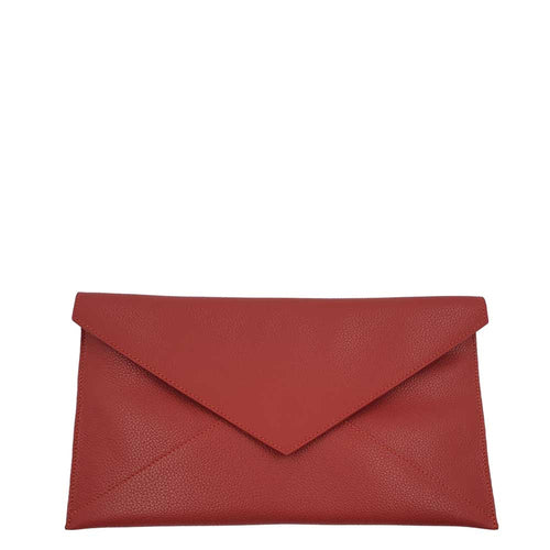 Enveloppe en Cuir Véritable – Élégance Artisanale Berthille