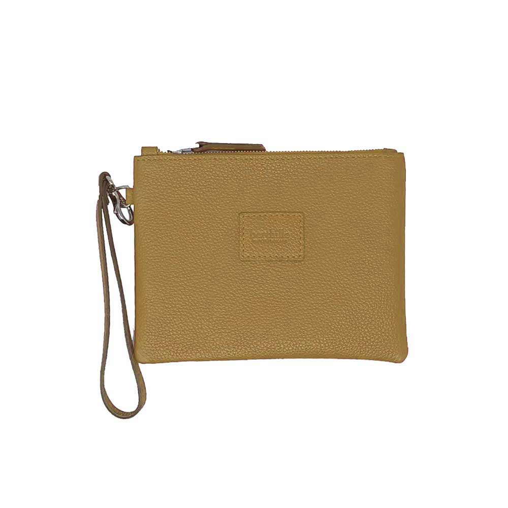Pochette Cuir Grainé | Haute couture