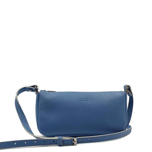 Pochette Berthe en cuir grainé | Maison Berthille