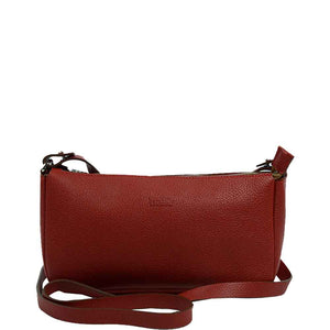 Pochette Berthe en cuir grainé | Maison Berthille