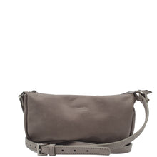 Charger l&#39;image dans la galerie, Pochette Berthe Cuir Gras Sauvage Acacia
