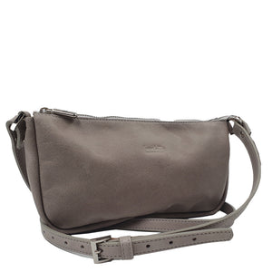 Pochette Berthe Cuir Gras Sauvage Acacia