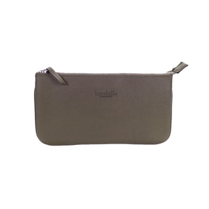 Lord clutch bag in grained leather | Maison Berthille
