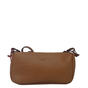 Pochette Berthe en cuir grainé | Maison Berthille