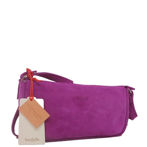 Pochette Berthe en Velours Verbena | Capsule Hiver 2024-2025 Berthille