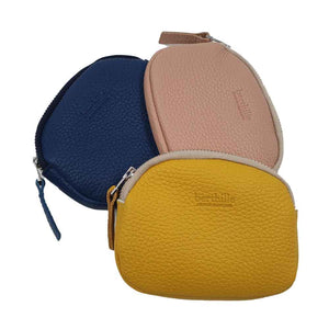 Porte-monnaie en cuir grainé | Coloris Éphémères