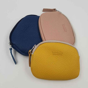 Porte-monnaie en cuir grainé | Coloris Éphémères