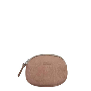 Porte-monnaie en cuir grainé | Coloris Éphémères