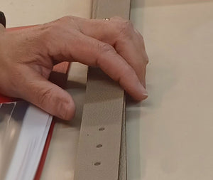 Recoupe de votre ceinture Berthille (ou Charles et Charlus)
