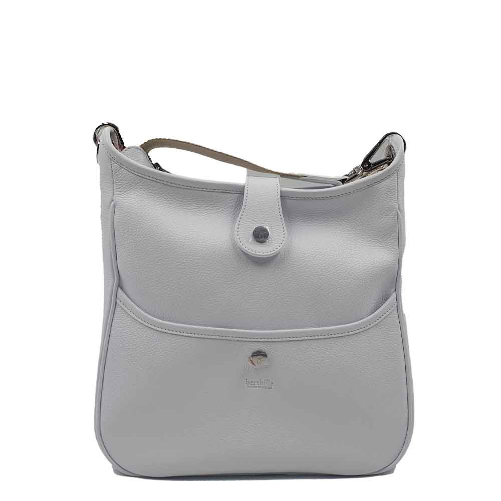 Sac à main en cuir véritable sur mesure – maroquinerie française haut de gamme