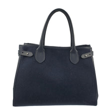 Charger l&#39;image dans la galerie, Sac Saint Moritz en Drap de Laine et Cuir
