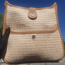 Charger l&#39;image dans la galerie, Sac Claudia Raffia Oro
