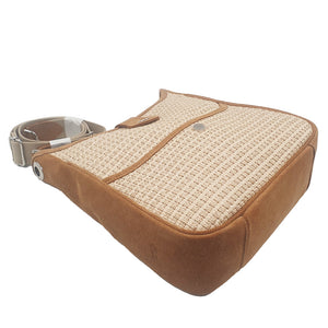 Sac Claudia Raffia Oro