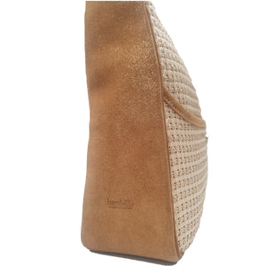 Sac Claudia Raffia Oro