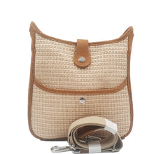 Charger l&#39;image dans la galerie, Sac Claudia Raffia Oro
