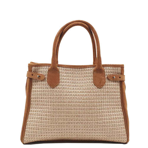 Sac à main en raphia et velours or | Collection Paillettes été 2025 | Berthille