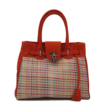 Sac à main Paille Business Finitions Cuir Berthille