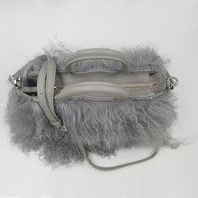 Charger l&#39;image dans la galerie, Sac à main Bandoulière Olga Agneau de Mongolie
