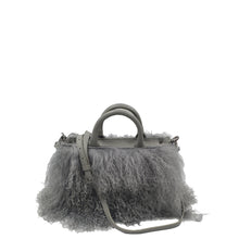 Charger l&#39;image dans la galerie, Sac à main Bandoulière Olga Agneau de Mongolie
