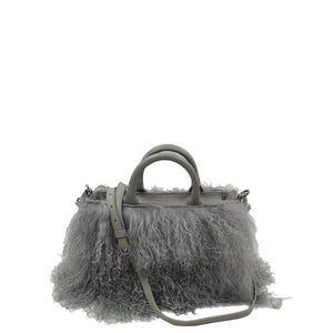 Sac à main Bandoulière Olga Agneau de Mongolie