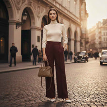 Charger l'image dans la galerie, L’art du cuir signé Berthille – Sac bandoulière féminin et raffiné
