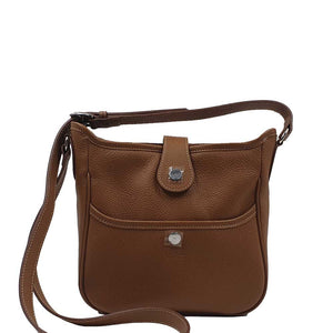 Leather Handbag Claudia | Maison Berthille