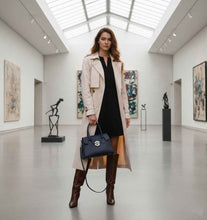 Charger l'image dans la galerie, L’art du cuir signé Berthille – Sac bandoulière féminin et raffiné
