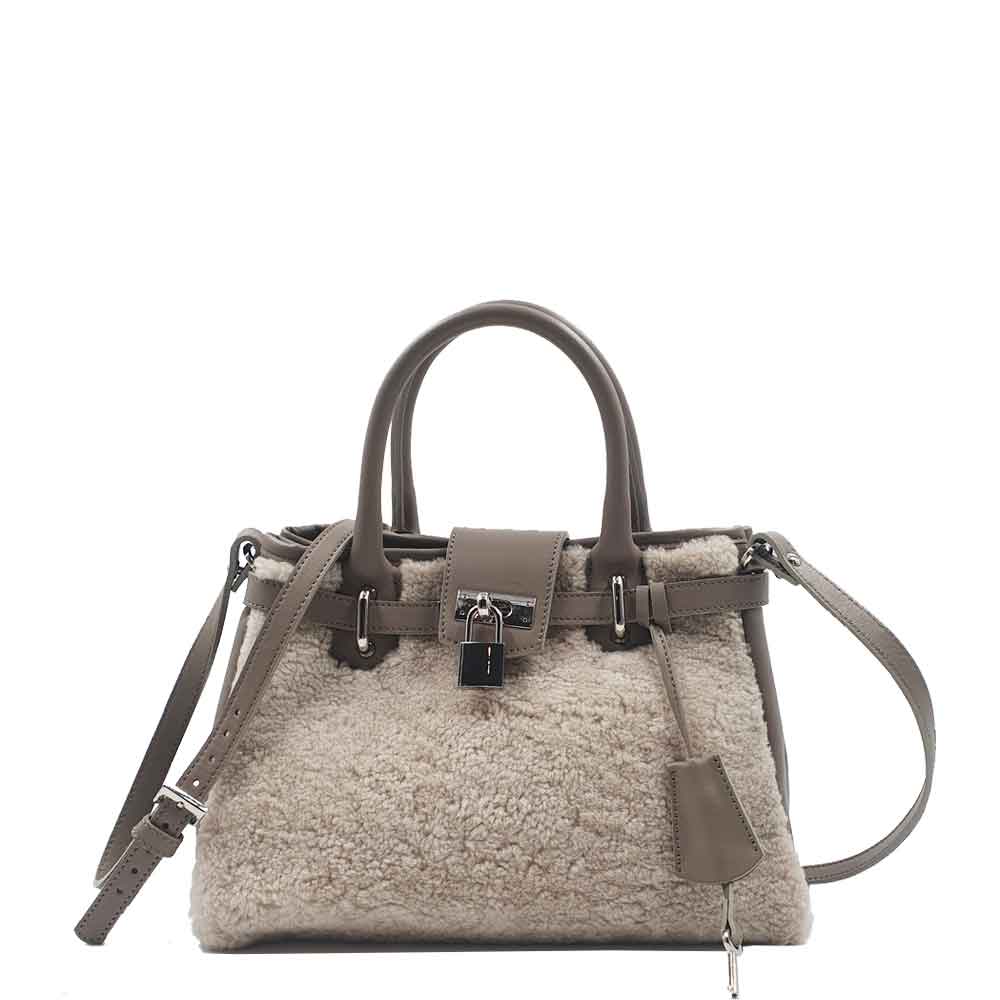 Sac Bandouliere Face Mouton Berthille