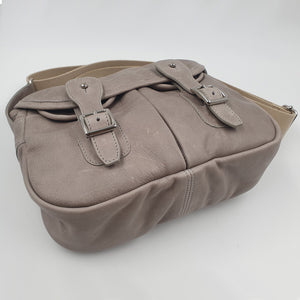 Sac à main Besace en cuir gras  | Collection Pôle Nord | Caspule Hiver 2025-2026